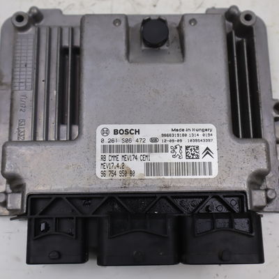 Calculateur moteur Citroën C3 PICASSO (SH_) 1.4 vti 95 (2009)