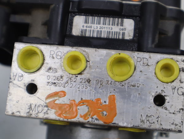 Calculateur abs Citroën BERLINGO Camionnette-Monospace (B9) 1.6 hdi 90 (2010-2017)