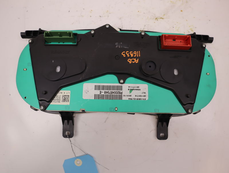 Bloc compteurs Renault MASTER II Camionnette (FD) 2.5 dci (2006-2010)