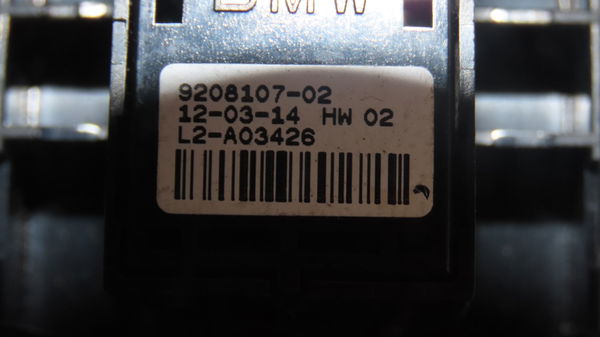 Commande lève-glace porte avant droite Bmw 1 (F20) M 135 i (2012-2015)