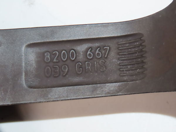 Jante aluminium Renault CLIO III (BR0-1, CR0-1) 2.0 16v sport (cr0n, cr1p) (2006-2012)