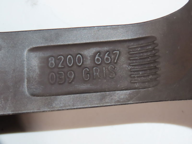 Jante aluminium Renault CLIO III (BR0-1, CR0-1) 2.0 16v sport (cr0n, cr1p) (2006-2012)