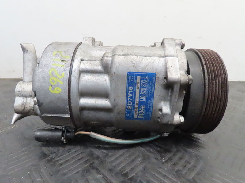 Compresseur air conditionne Volkswagen NEW BEETLE Décapotable (1Y7) 1.9 tdi (2003-2010)