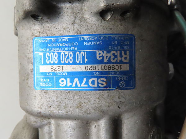 Compresseur air conditionne Volkswagen NEW BEETLE Décapotable (1Y7) 1.9 tdi (2003-2010)