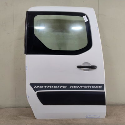 Porte coulissante d Citroën BERLINGO Camionnette-Monospace (B9) 1.6 hdi 90 16v (2008) 3 portes