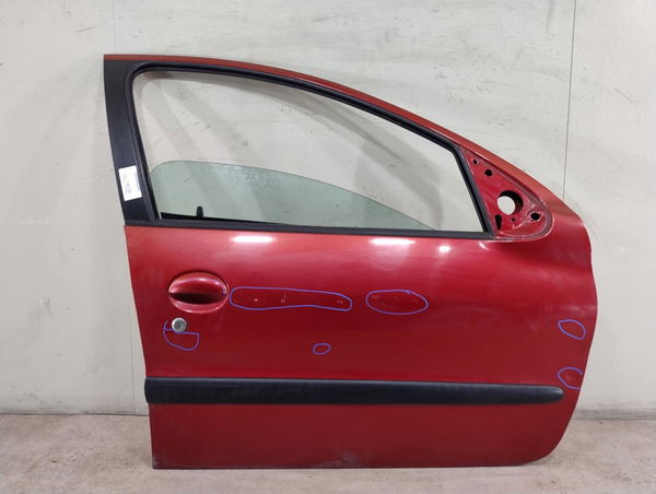 Porte arrière droite Peugeot 206 SW (2E-K) 1.4 (2002-2007)