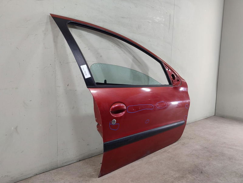 Porte arrière droite Peugeot 206 SW (2E-K) 1.4 (2002-2007)