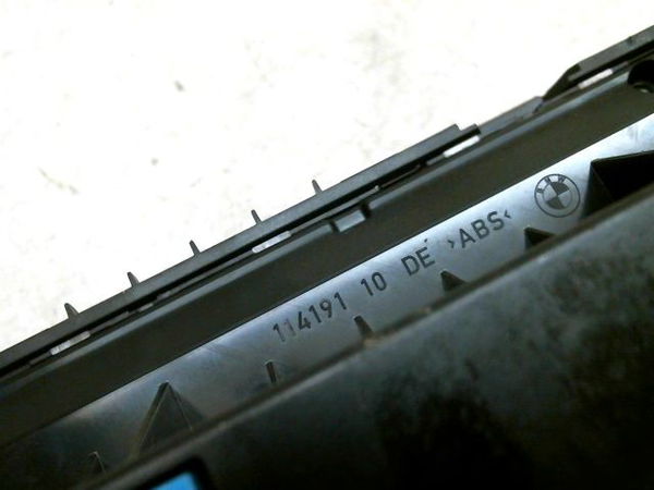 Commande de chauffage Bmw 5 (E60) 520 d (2005-2009)