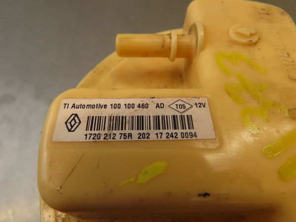 Pompe à carburant immergée Renault CAPTUR I (J5_, H5_) 1.5 dci 90 (2013) 5 portes