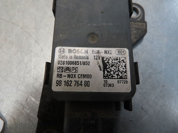 Sonde nox Citroën BERLINGO Camionnette-Monospace (K9) 1.5 bluehdi 130 (2018)