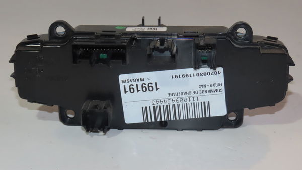 Commande de chauffage Ford B-MAX (JK) 1.6 ti (2012)