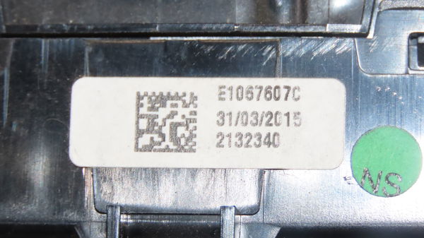 Commande de chauffage Ford B-MAX (JK) 1.6 ti (2012)