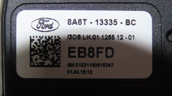Commande clignotant Ford B-MAX (JK) 1.6 ti (2012)