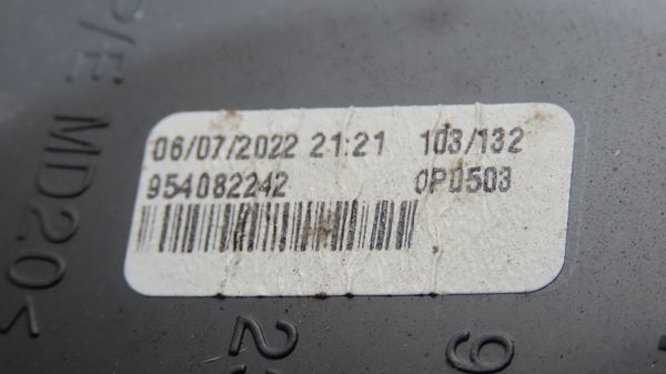 Boite à gants Peugeot 208 II (UB_, UP_, UW_, UJ_) 1.2 puretech 75 (2019)