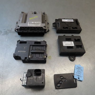 Kit serrures  antivol Renault CLIO IV (BH_) 1.5 dci 90 (2012) 5 portes
