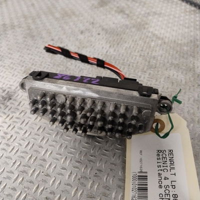 Resistance de chauffage RENAULT SCENIC 4  SCENIC 4