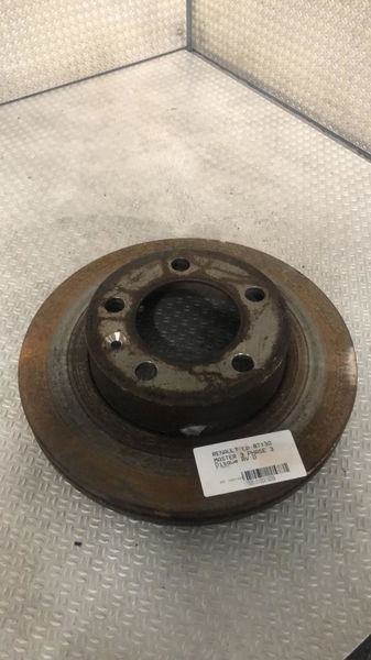 Disque avant RENAULT MASTER 3  MASTER 3 PHASE 3