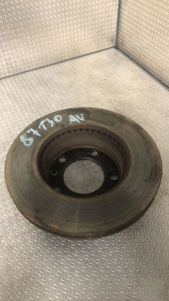 Disque avant RENAULT MASTER 3  MASTER 3 PHASE 3