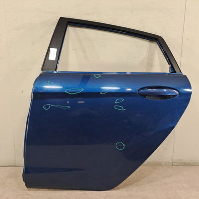 Porte battante arrière gauche Ford FIESTA VI (CB1, CCN) 1.25 (2008-2017) 5 portes