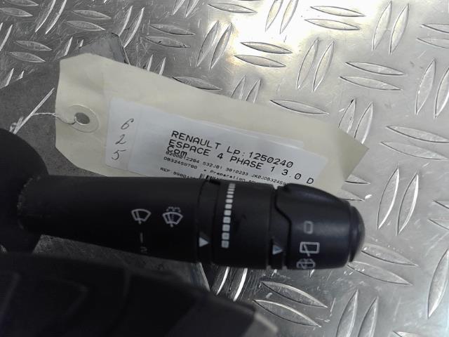 Interrupteur commande de frein a main Renault ESPACE IV (JK0-1_) 3.0 dci (jk0j, jk0v) (2002-2006)