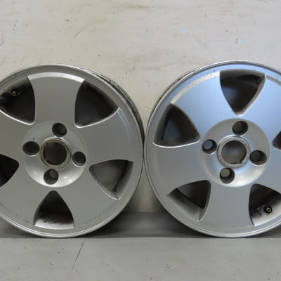Jante aluminium 2 Ford FIESTA IV (JA_, JB_) 1.25 i 16v (1995-2002) 5 portes