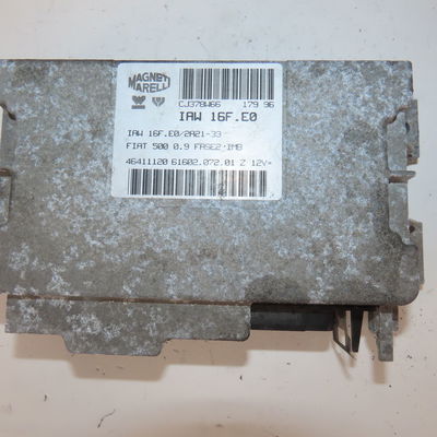 Calculateur moteur Fiat CINQUECENTO (170_) 0.9 i.e. s (170af, 170cf) (1991-1999)