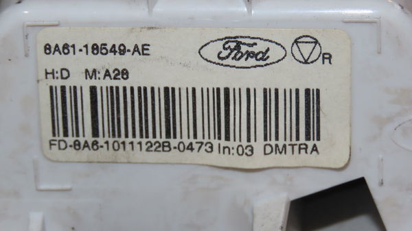 Commande de chauffage Ford FIESTA VI (CB1, CCN) 1.4 tdci (2010-2012) 3 portes