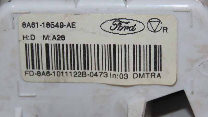 Commande de chauffage Ford FIESTA VI (CB1, CCN) 1.4 tdci (2010-2012) 3 portes