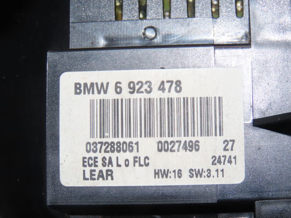Interrupteur commande de phares Bmw 3 Compact (E46) 320 td (2001-2005)