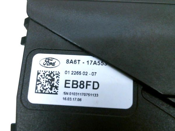Bloc commodos Ford FIESTA VI (CB1, CCN) 1.5 tdci (2012-2017)