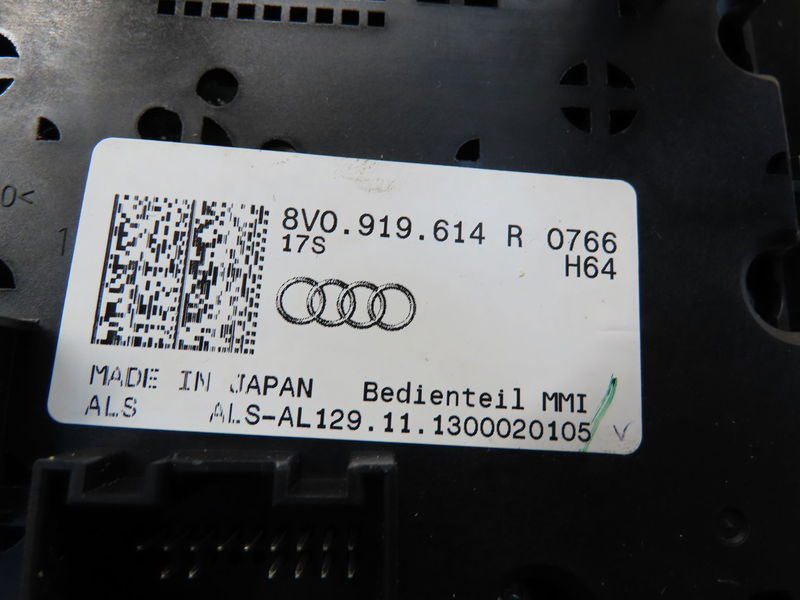 Commande autoradio Audi A3 (8V1, 8VK) 2.0 tdi (2012-2017)
