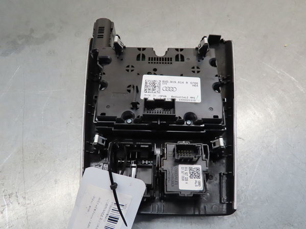 Commande autoradio Audi A3 (8V1, 8VK) 2.0 tdi (2012-2017)