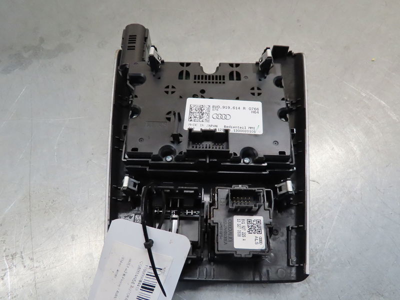 Commande autoradio Audi A3 (8V1, 8VK) 2.0 tdi (2012-2017)