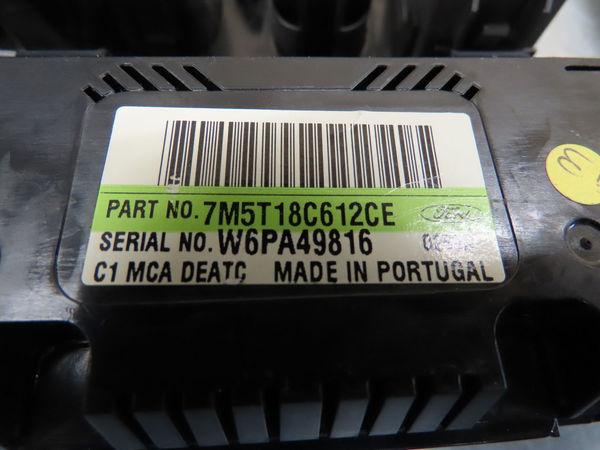 Commande de chauffage Ford FOCUS II Décapotable 2.0 tdci (2006-2010)