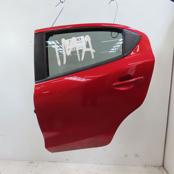 Porte arrière gauche Mazda 2 (DL, DJ) 1.5 skyactiv-g (djlfs) (2014)
