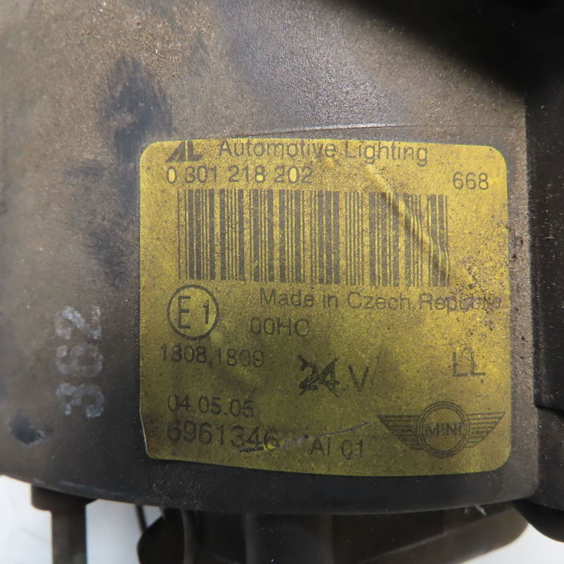 Phare droit Mini MINI (R50, R53) One (2001-2006)