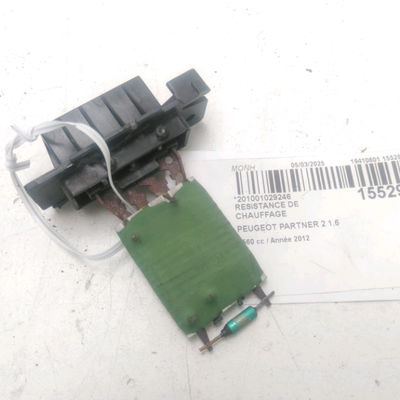 Resistance de chauffage PEUGEOT PARTNER