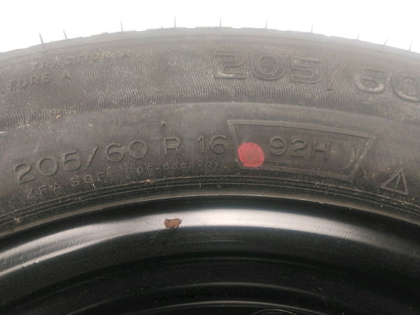 Roue de secours RENAULT SCENIC 3