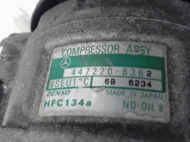 Compresseur air conditionne Mercedes-benz CLASSE A (W168) A 160 (168.033, 168.133) (1997-2004)