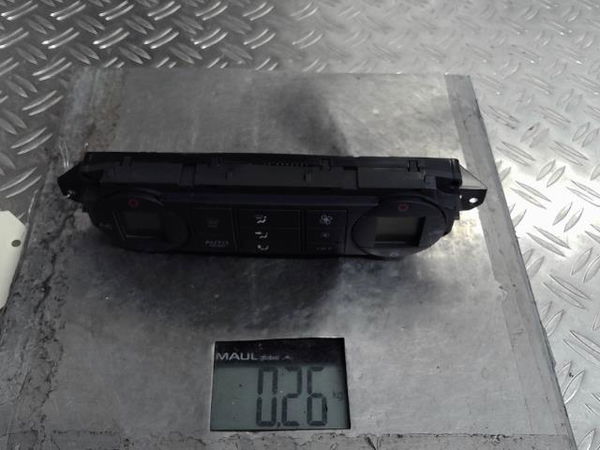 Commande de chauffage Ford FOCUS C-MAX (DM2) 1.8 tdci (2005-2007) 5 portes