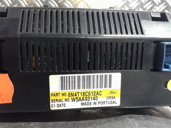 Commande de chauffage Ford FOCUS C-MAX (DM2) 1.8 tdci (2005-2007) 5 portes