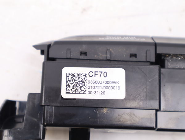 Bouton de warning Kia CEED (CD) 1.5 t-gdi (2021)