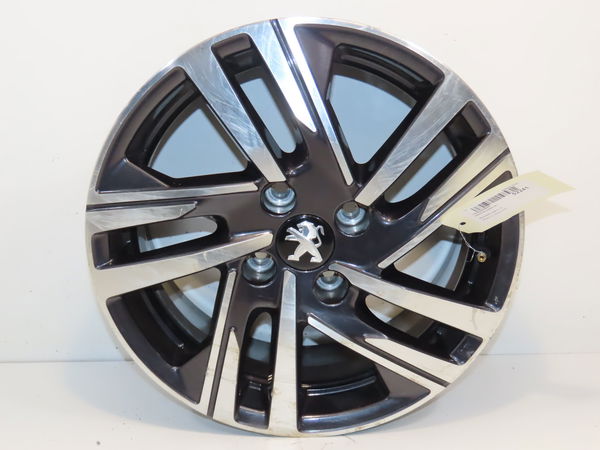 Jante aluminium Peugeot 208 II (UB_, UP_, UW_, UJ_) 1.2 puretech 100 (2019) 5 portes