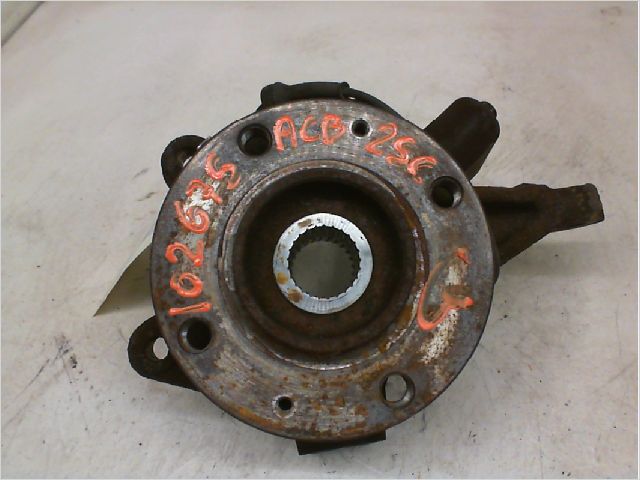 Fusee avg Peugeot 206 3-5 portes (2A-C) 1.6 16v (2000-2009) 3 portes