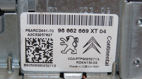 Autoradio Peugeot 207-207 (WA_, WC_) 1.4 hdi (2006-2015) 5 portes