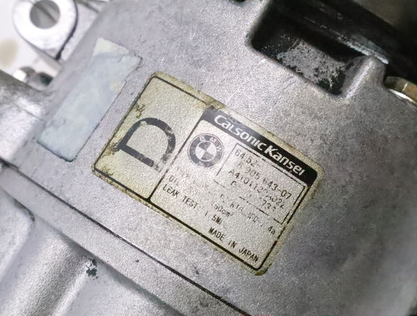 Compresseur air conditionne Bmw 3 Touring (E46) 320 d (2000-2001)