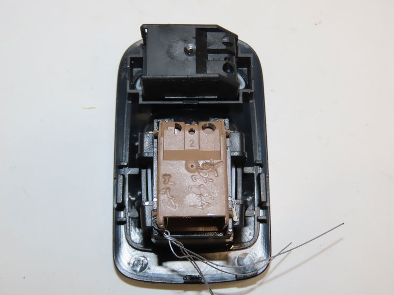 Commande lève-glace porte avant droite Porsche CAYENNE (9PA) S 4.5 (2002-2007)