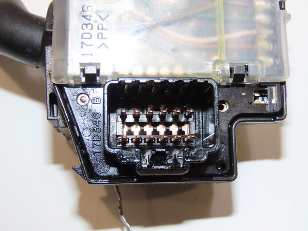 Commande essuie glace Ford FOCUS C-MAX (DM2) 1.6 tdci (2003-2007)