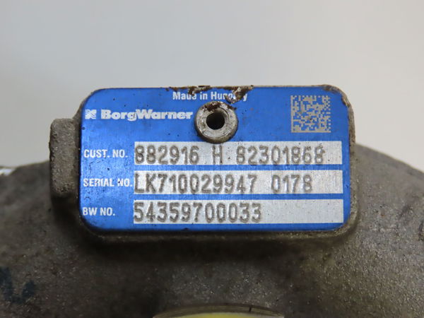 Turbo Renault CLIO III (BR0-1, CR0-1) 1.5 dci (c-br0g, c-br1g) (2005-2012) 5 portes