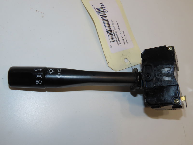 Commande clignotant Honda CIVIC VI Hatchback (EJ, EK) 1.4 i s (ej9) (1995-2001)
